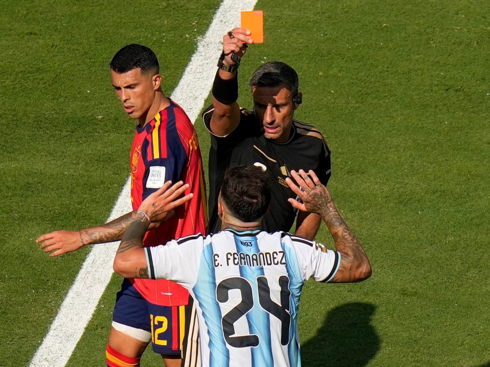 Se retiró Slavko Vinčić, el árbitro que dirigió la final del Mundial 2026 entre España y Argentina