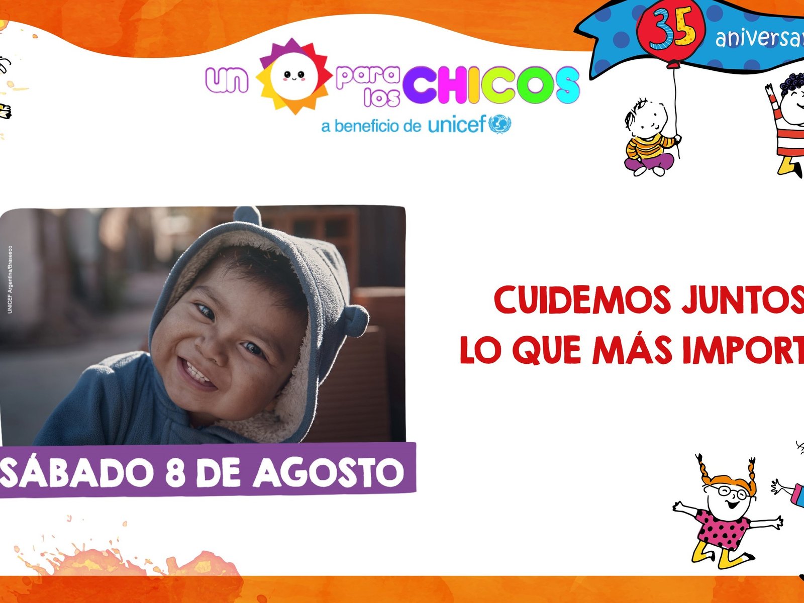 Se viene Un Sol para los Chicos 