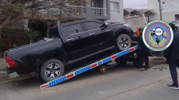 Secuestran una camioneta adulterada en Puerto Madryn