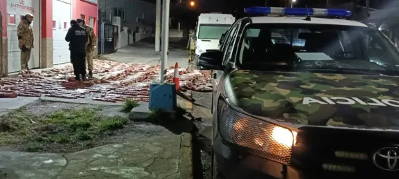 Secuestran una importante cantidad de carne de guanaco y un revólver en un operativo en Puerto Deseado