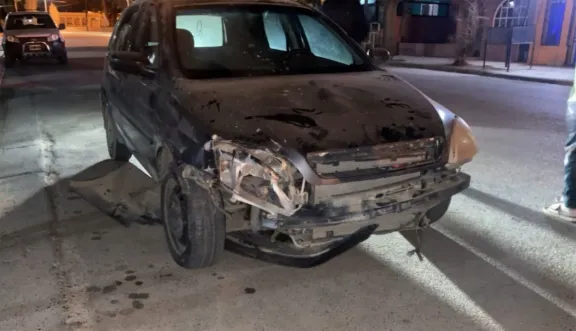 Secuestraron un vehículo tras un choque y alcoholemia positiva en barrio Laprida
