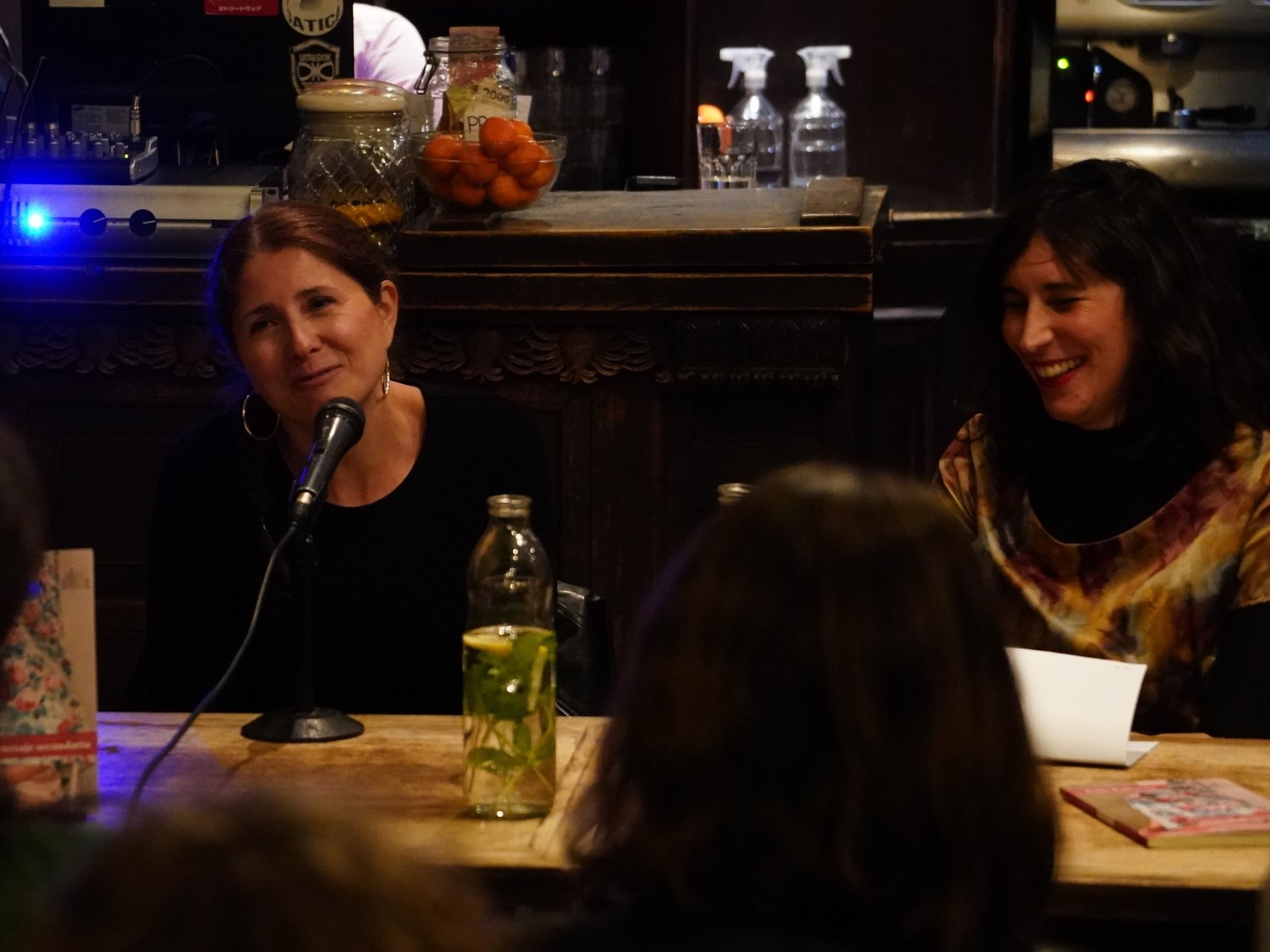 Sofía Balbuena presentó ‘Personaje secundario’, el libro que ganó el Premio Ribera del Duero