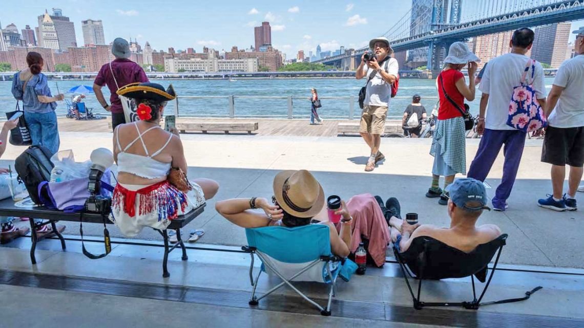 Sofocante ola de calor | Perfil