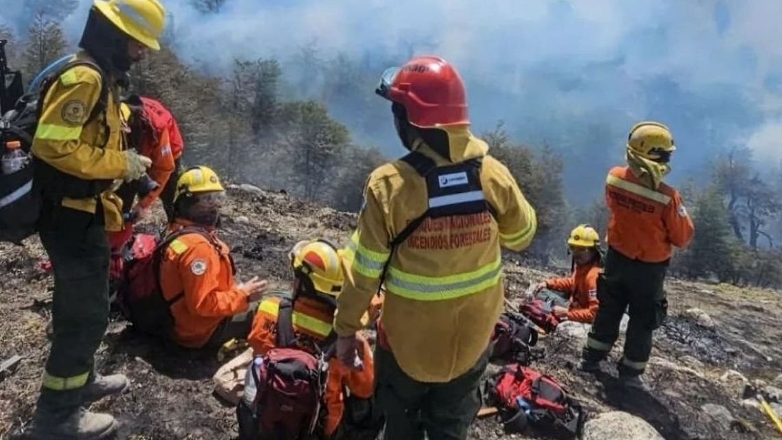 Sueldos en el Sistema Federal de Manejo del Fuego: las escalas de julio 2026