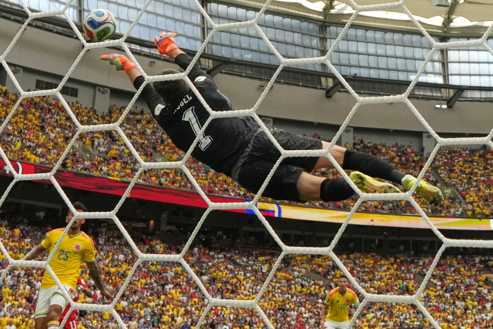 Suiza - Colombia : Mundial 2026, en directo | Partido de toma y daca en Vancouver