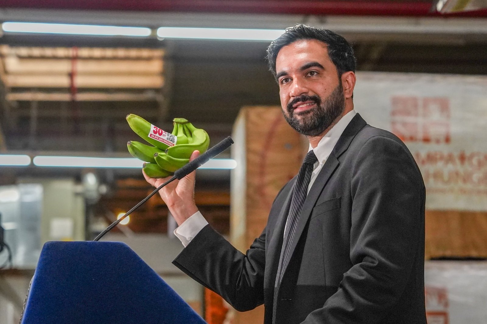 Supermercados públicos hasta un 30% más baratos, el plan de Mamdani que indigna a los comerciantes de Nueva York