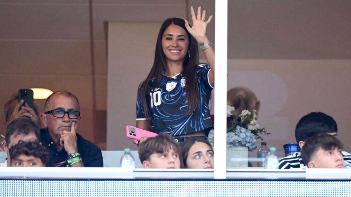 "Te admiro más de lo que las palabras pueden expresar": el conmovedor mensaje de Antonela Roccuzzo a Lionel Messi tras la final del Mundial