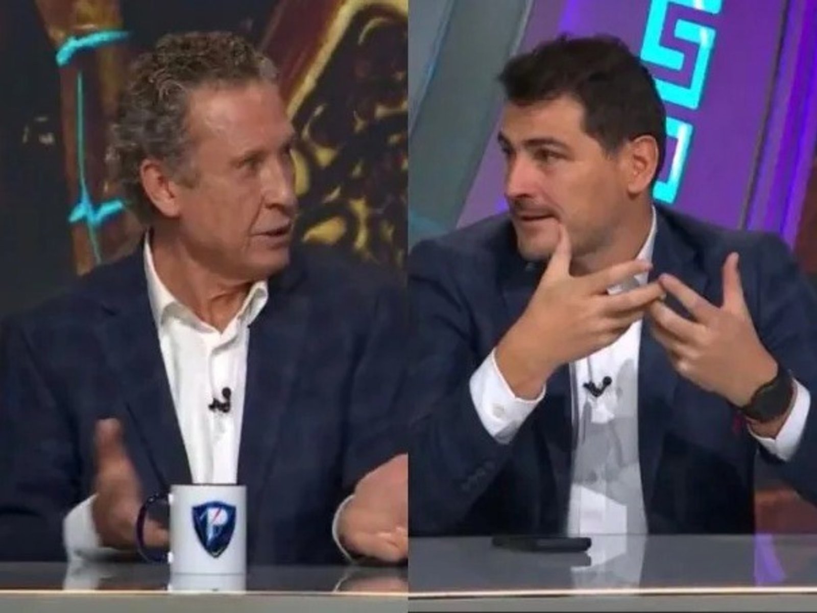"Tenemos a Di Stéfano, Pelé, Maradona, Messi... y dejamos entrar a Cruyff para poner uno de ustedes"