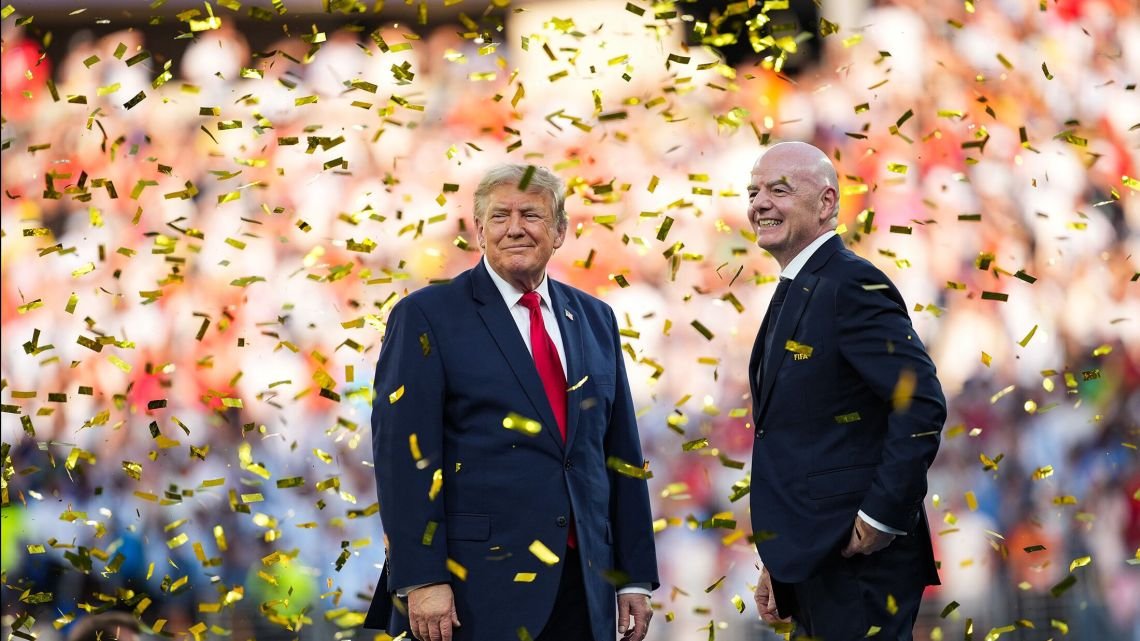 Trump impulsaría a Gianni Infantino para ocupar la Secretaría General de la ONU
