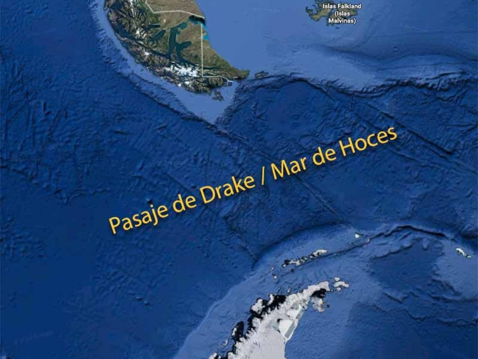 Un fuerte sismo volvió a golpear el Pasaje Drake y se sintió en las costas de Ushuaia