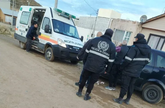 Un hombre resultó herido tras una caída en el barrio Loteo Feijo