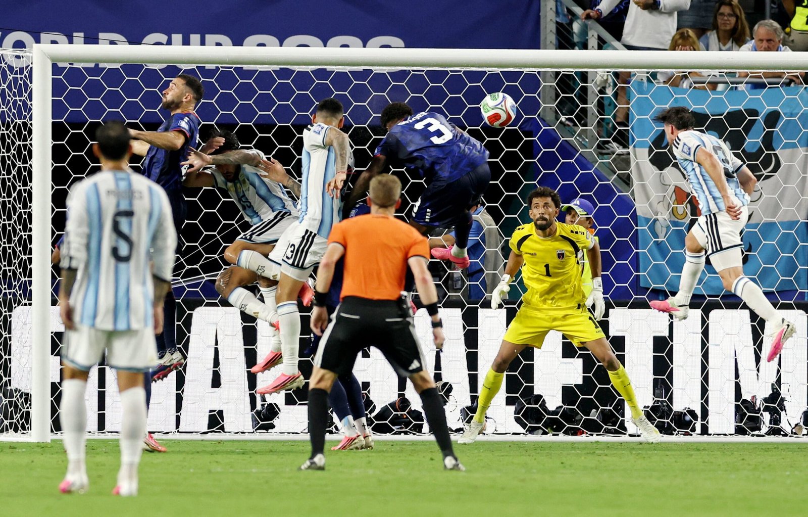Un partido para recordar: la increíble Cabo Verde angustia a Argentina, que solo puede ganar en la prórroga