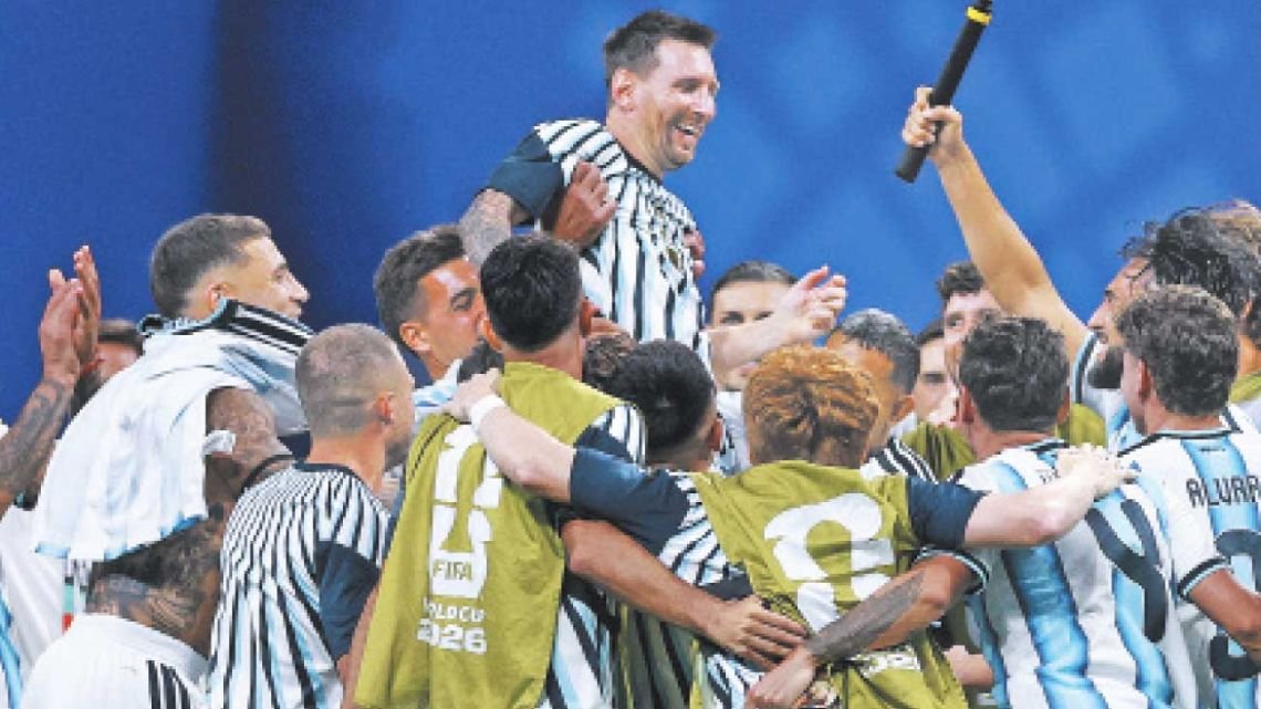 Una selección que despierta emociones