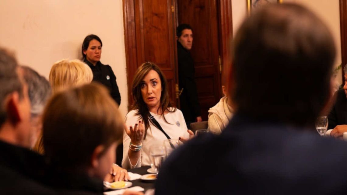 Victoria Villarruel marcó más distancia con Milei y se puso al frente del reclamo industrial del Norte Grande