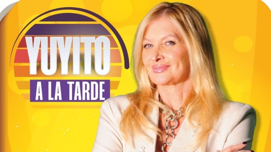 Yuyito González estrena “Yuyito a la tarde” por NET TV