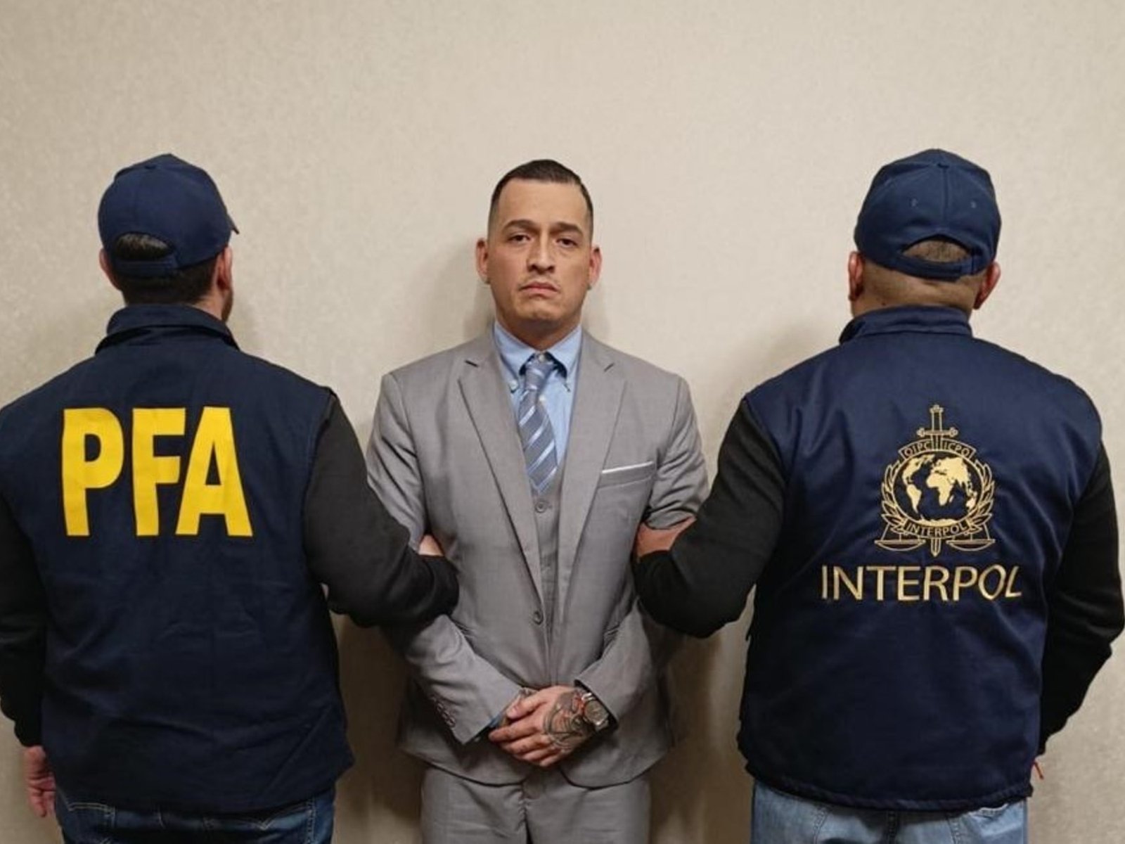 así cayó un narco mexicano buscado por los Estados Unidos