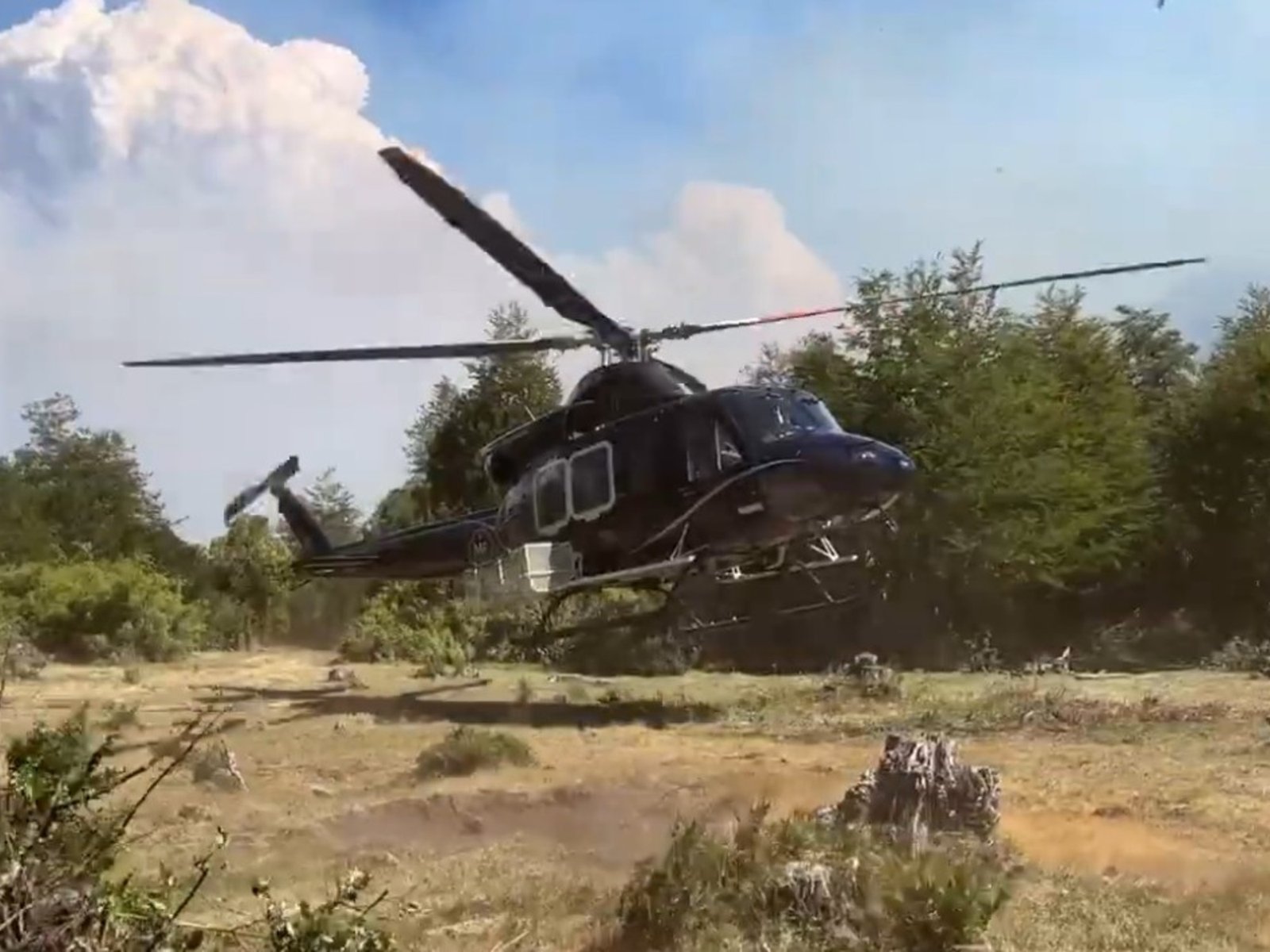 así era la capacitación en la que participaban las víctimas del accidente del helicóptero en San Juan