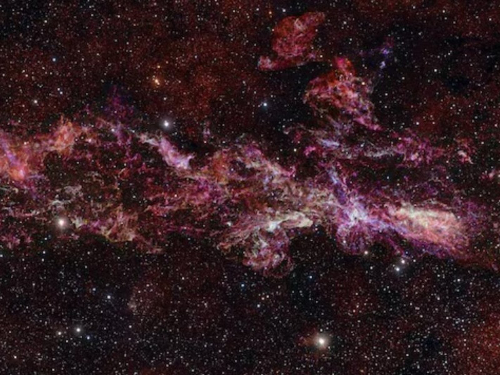 astrónomos encontraron azúcar en el espacio entre las estrellas