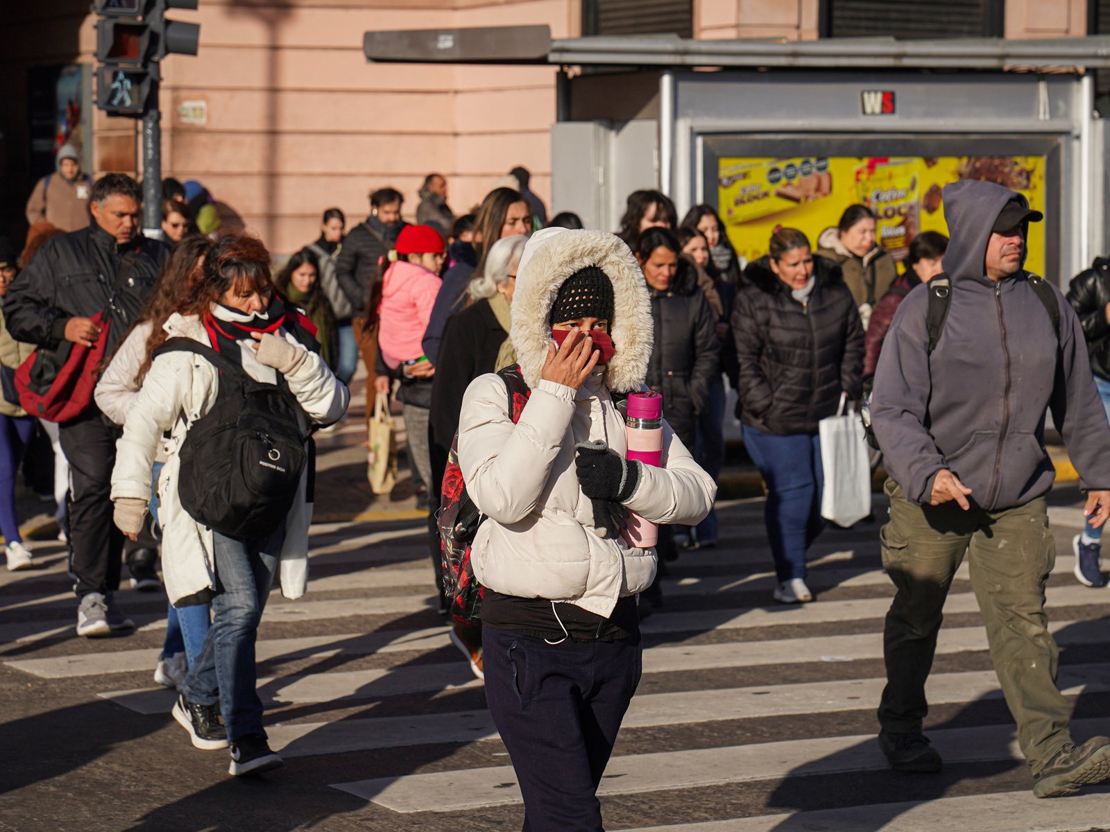 cómo estará el clima el fin de semana y hasta cuándo seguirán las bajas temperaturas según el SMN
