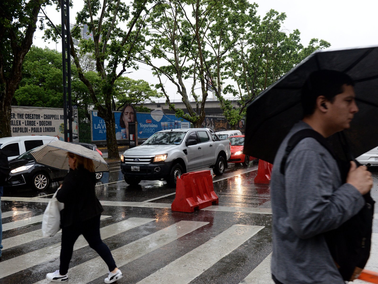 cómo estará el clima en el AMBA durante la semana y hasta cuándo seguirán las lluvias