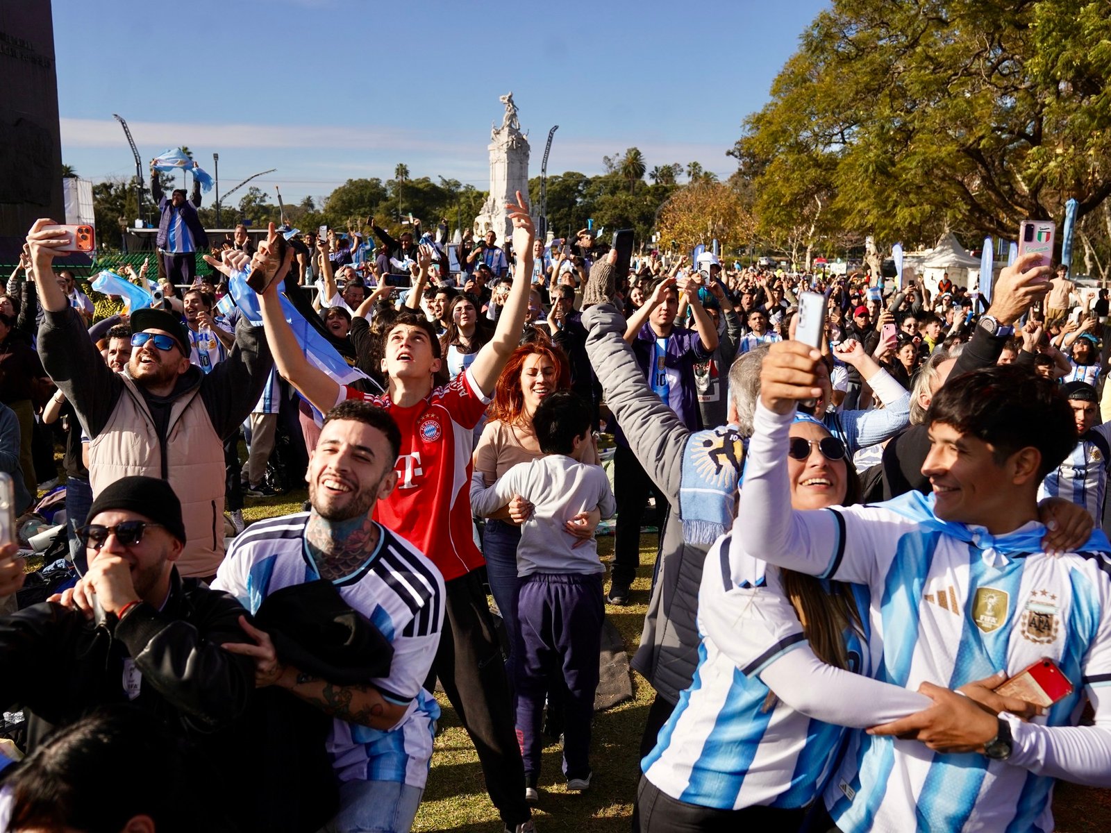 cómo estará el clima para la final del Mundial