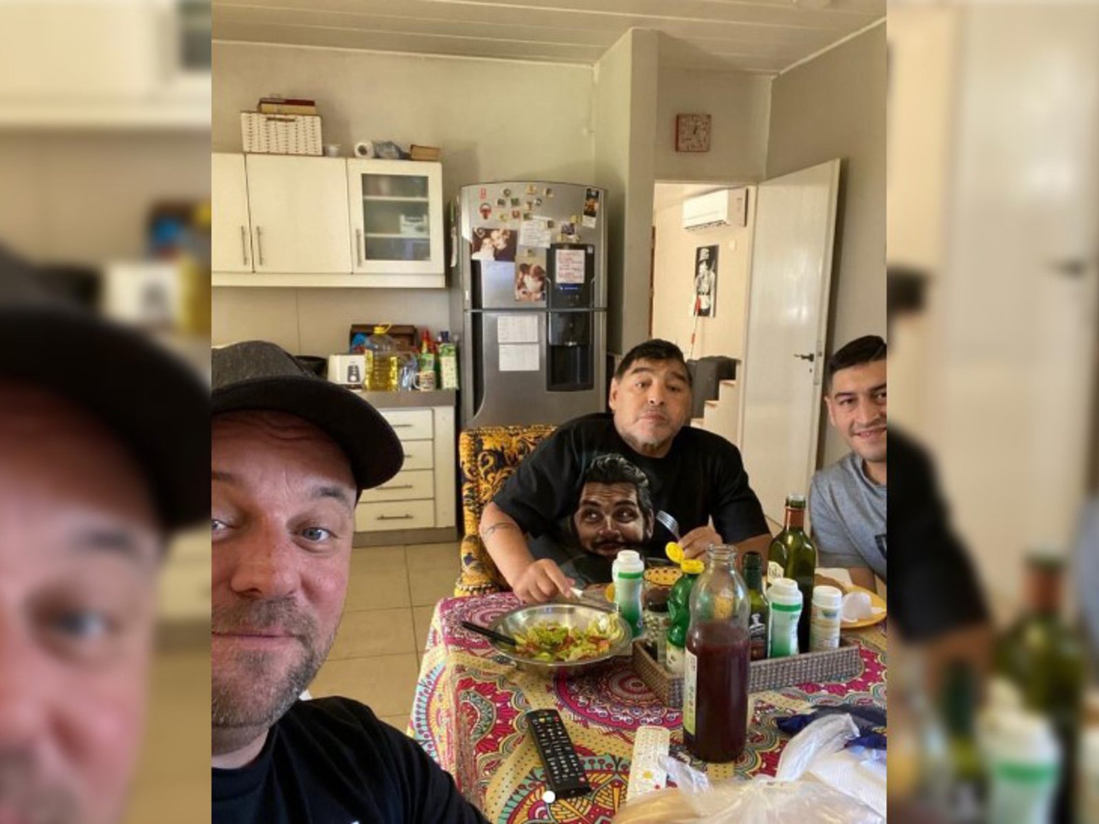 cómo pasó Maradona sus últimas horas de vida
