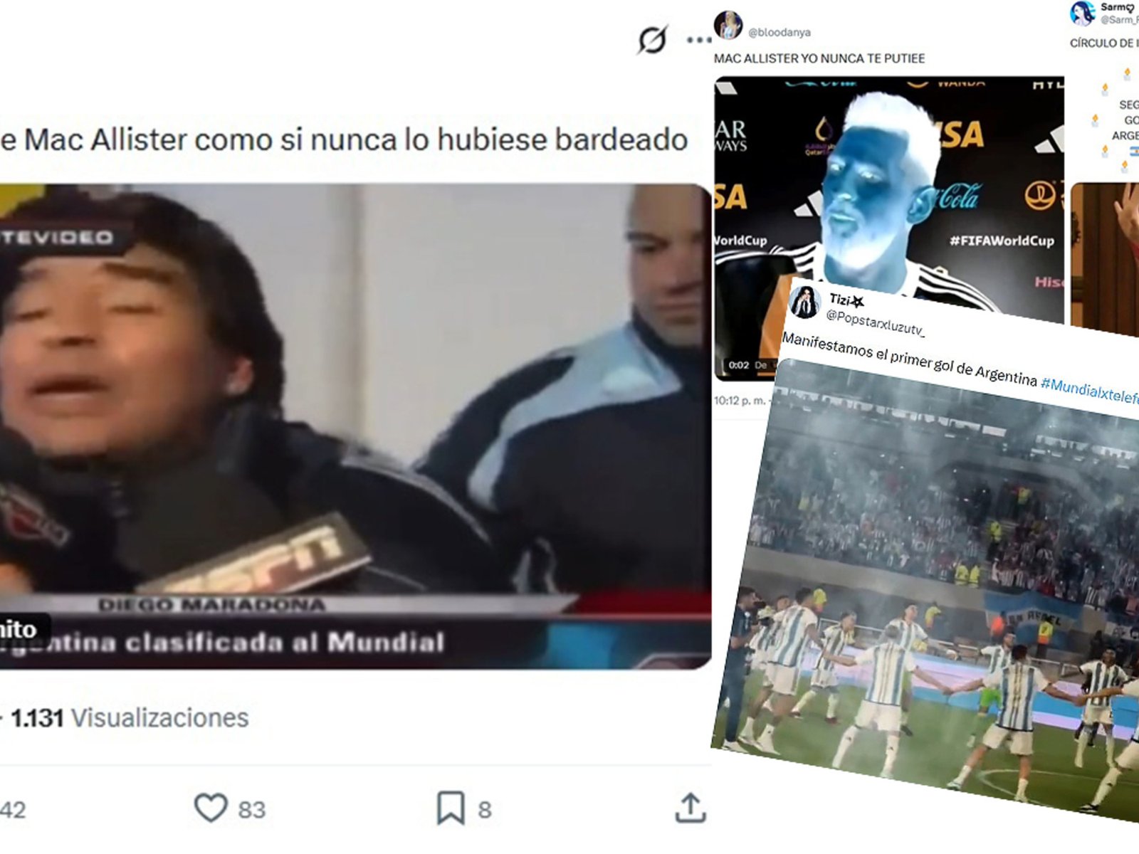 de los "arrepentidos" de Mac Allister y la simulación de Embolo, hasta las mil maneras de sufrir