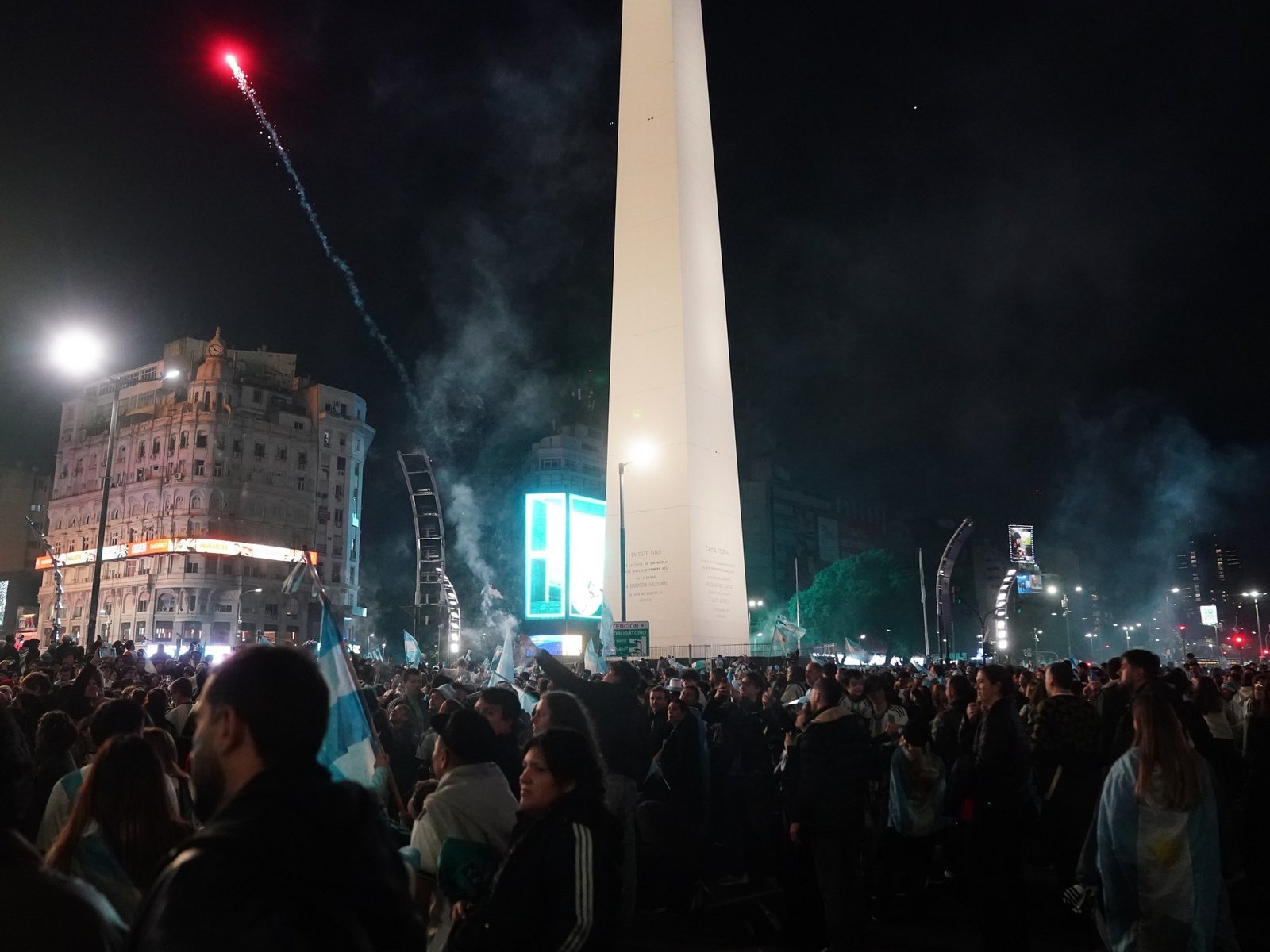 después del partido, el Gobierno anunciará el alcance del feriado del lunes