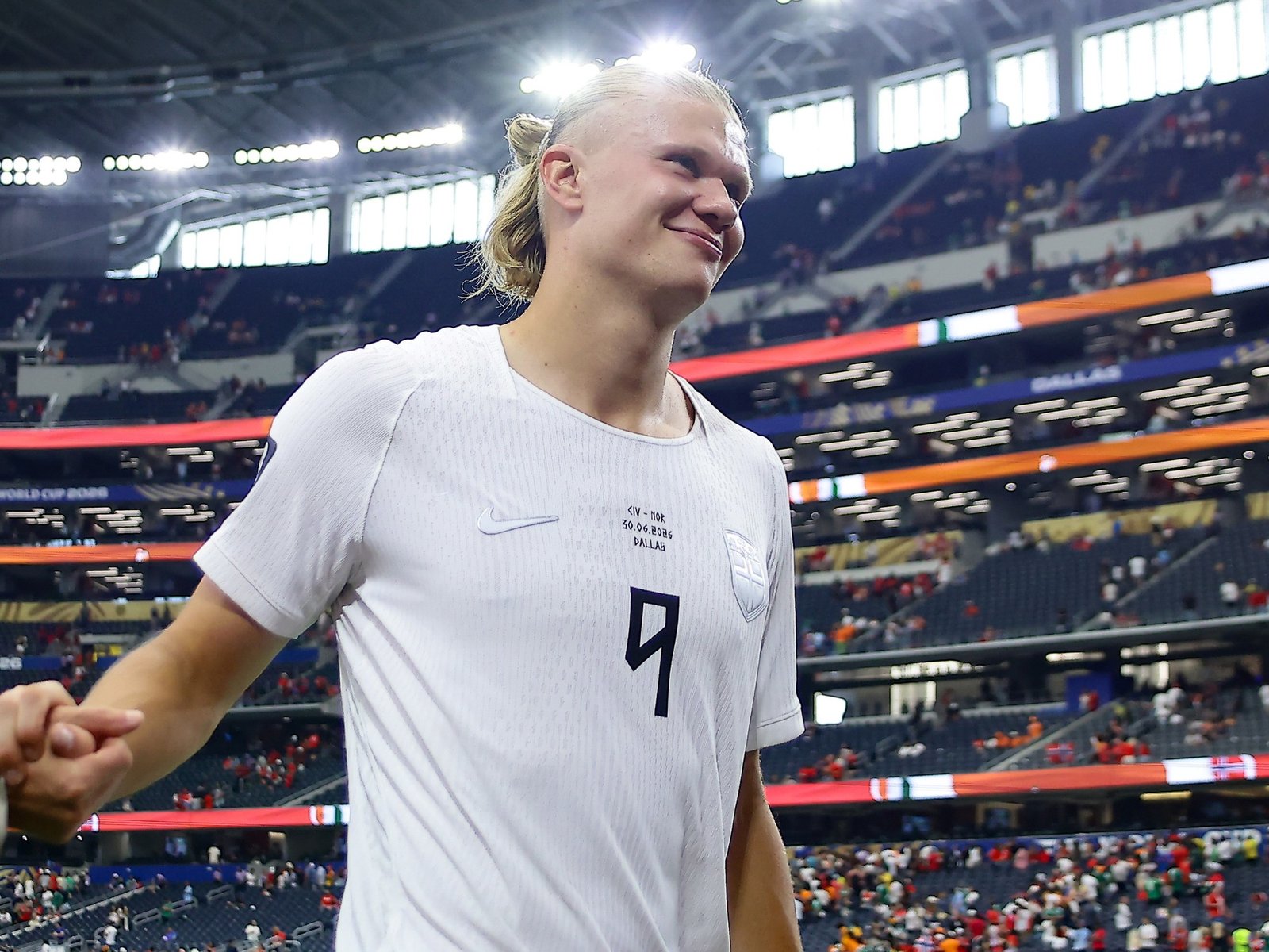 dijo que las chances de Noruega contra Brasil "son muy pequeñas"