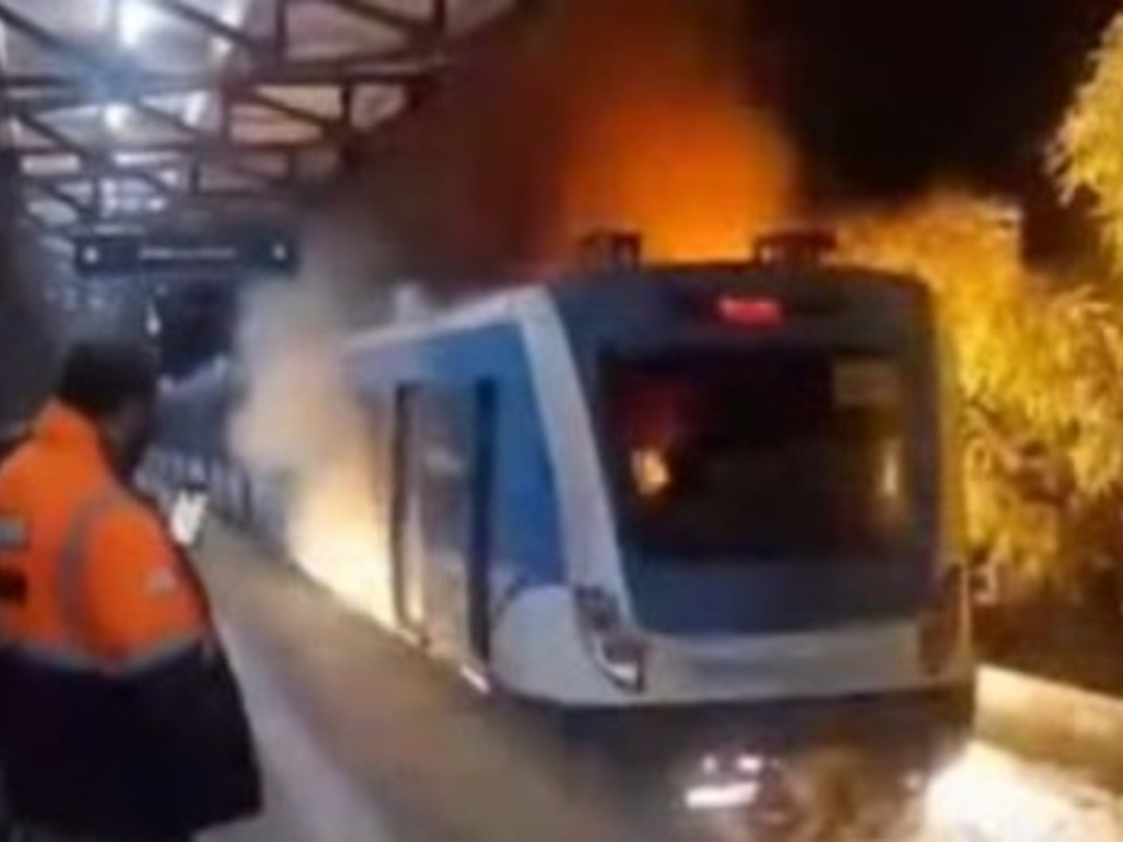 dos de los ramales no llegaron a Retiro durante más de dos horas
