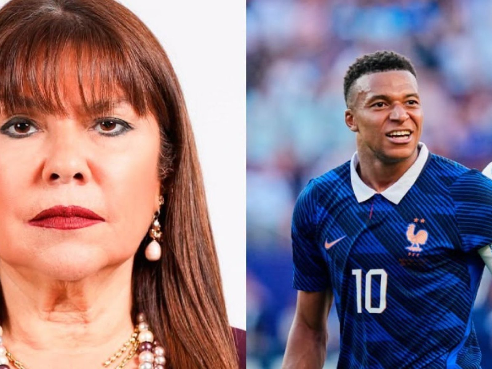 el Gobierno de Paraguay emitió un comunicado urgente tras el brutal ataque racista de una senadora a Mbappé