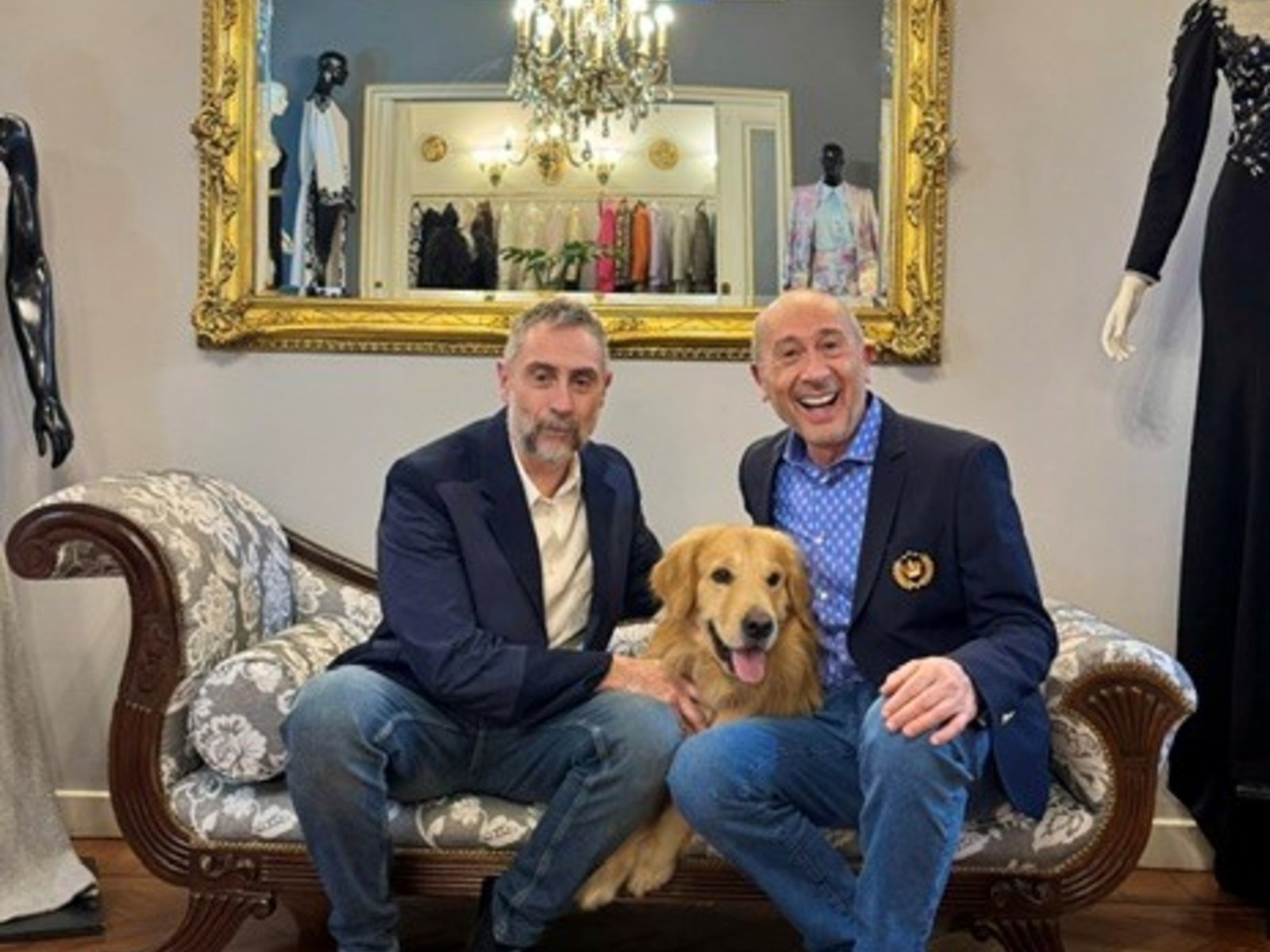el dúo maravilla de la alta costura que viste a Mirtha, Susana y Karina Milei