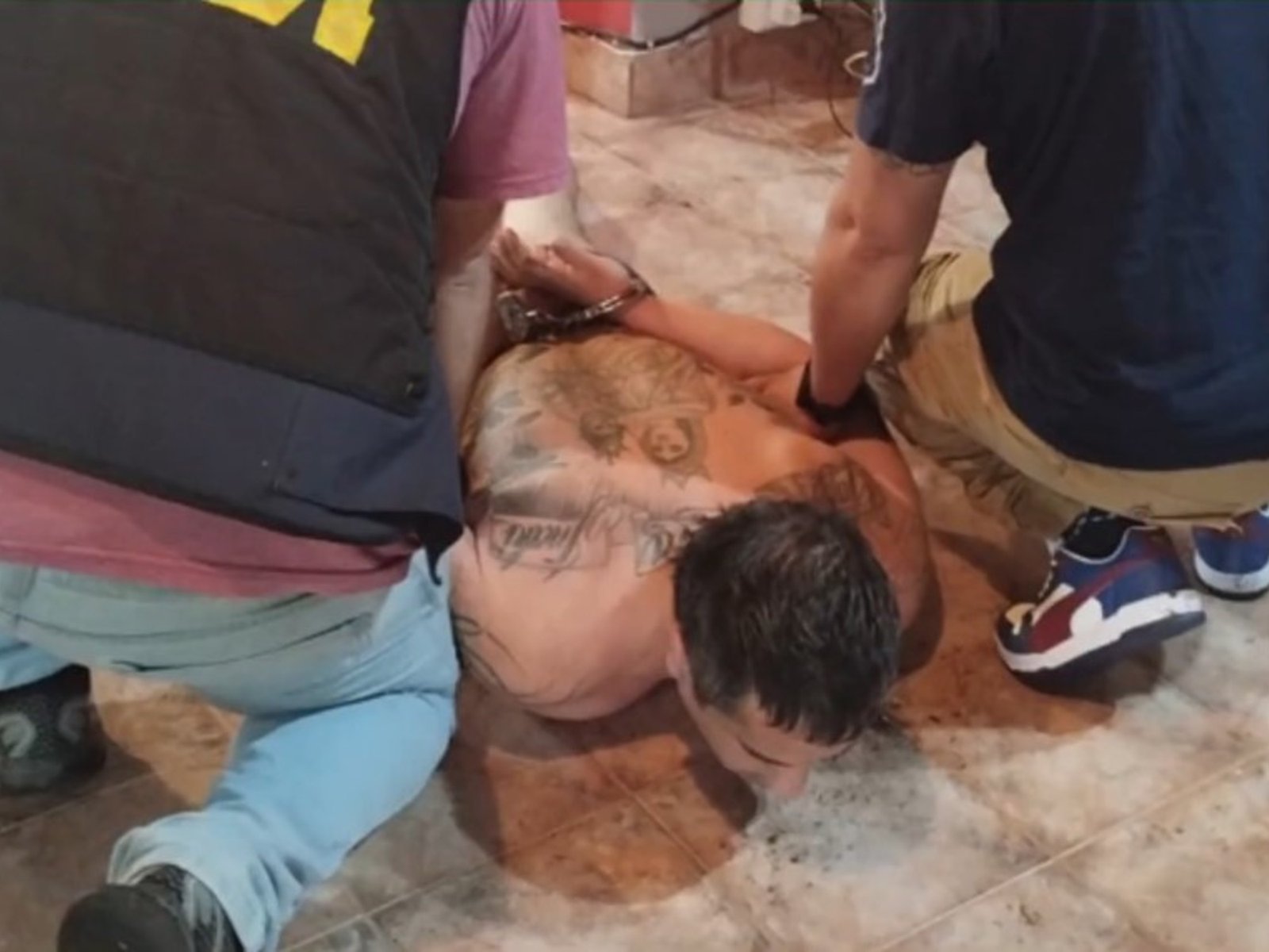 el hermano de "Lechuga" Pérez Algaba increpó a un acusado, que negó haberlo asesinado