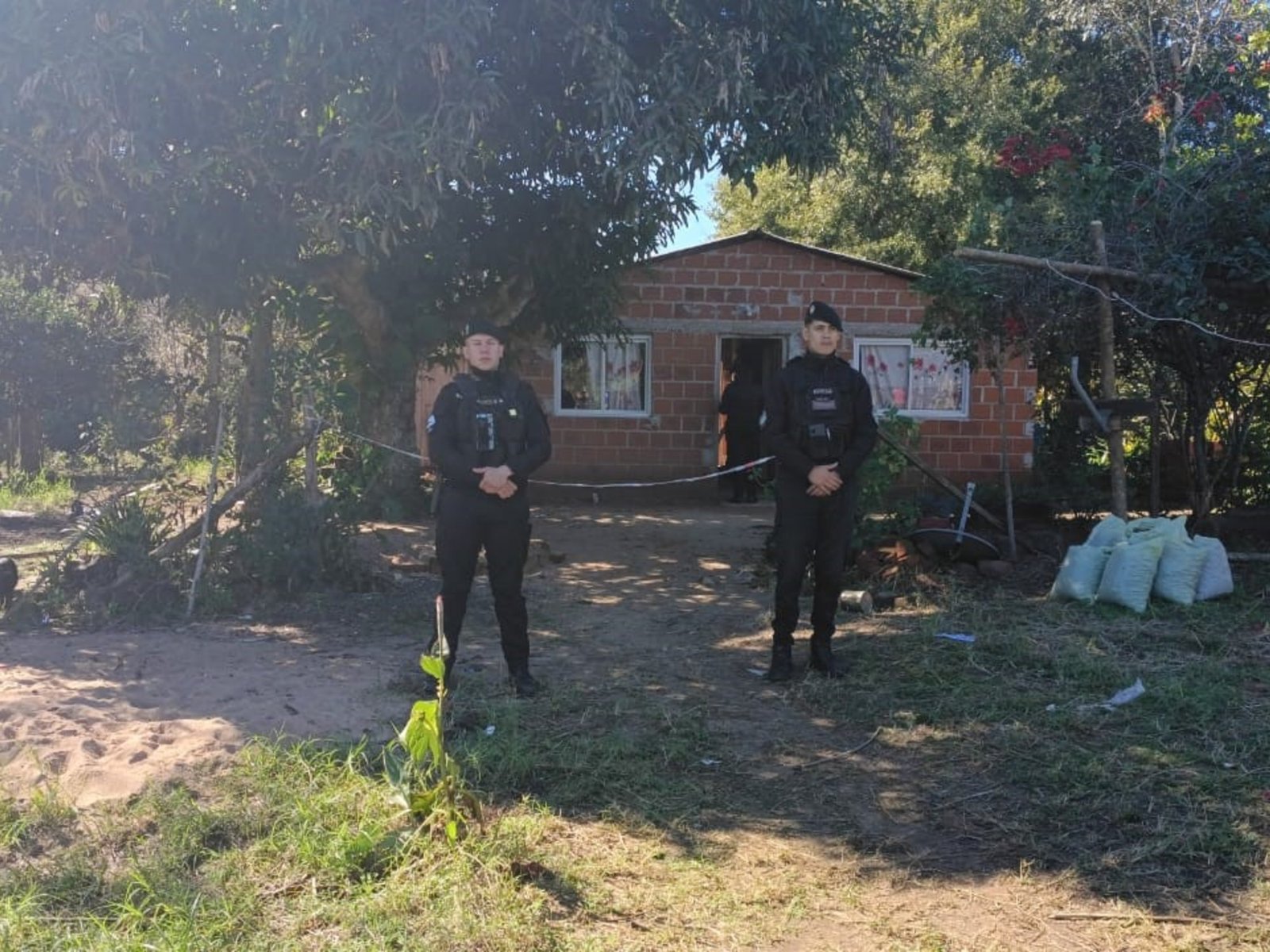 el marido lamentó que por los feriados la justicia no actuó a tiempo