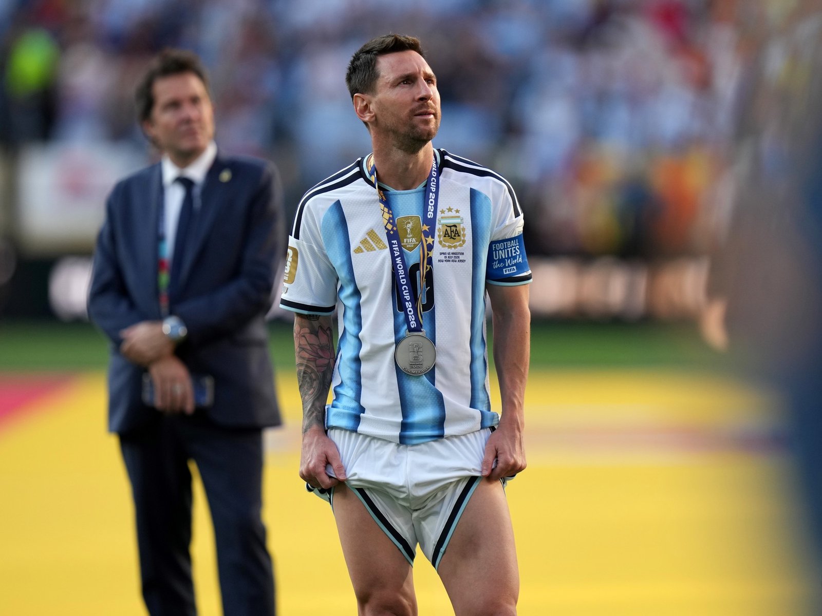 el premio que le negó la FIFA le llega por un «veredicto inequívoco»