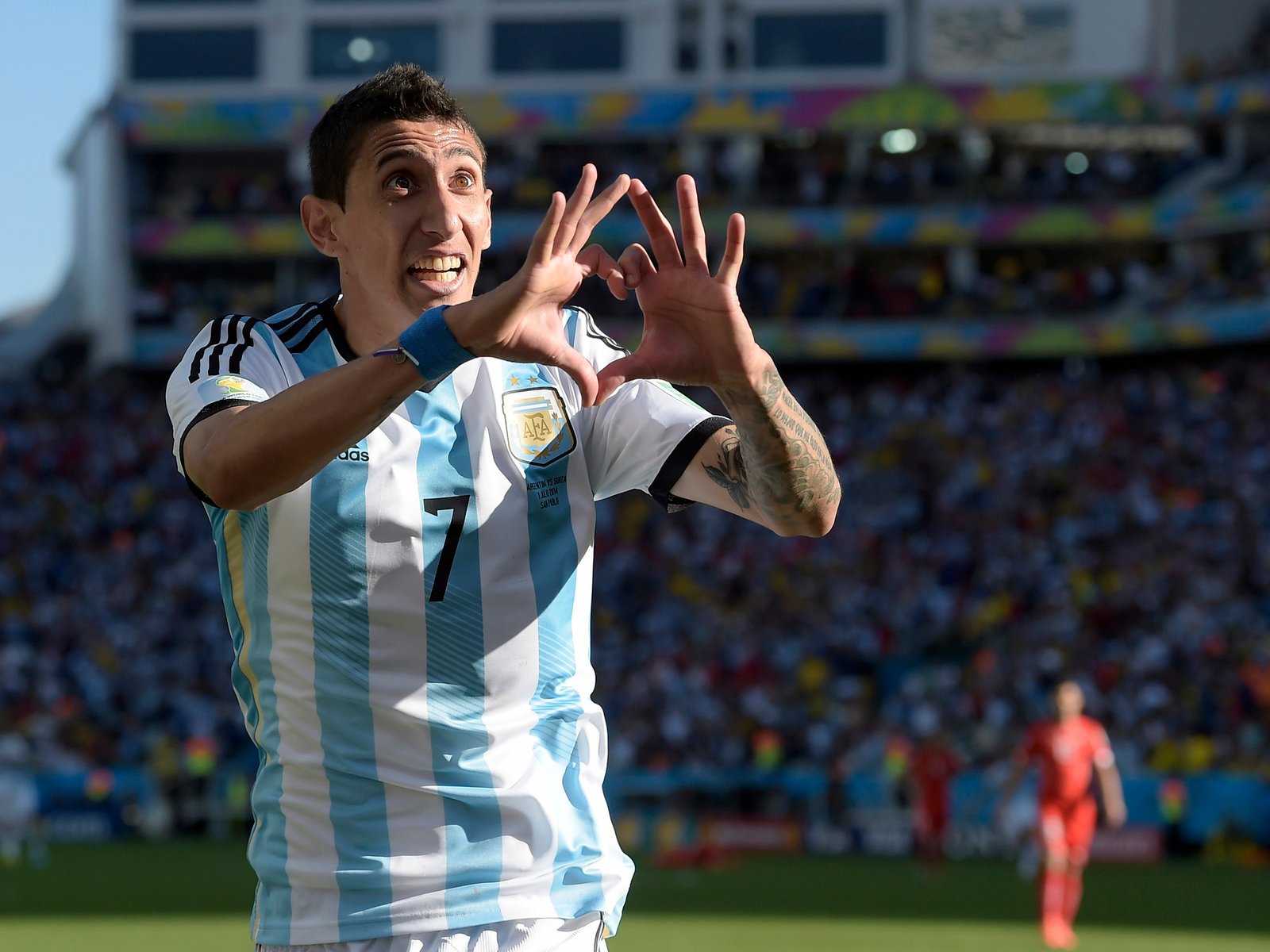 el recuerdo del gol de Di María y un historial con mucho peso