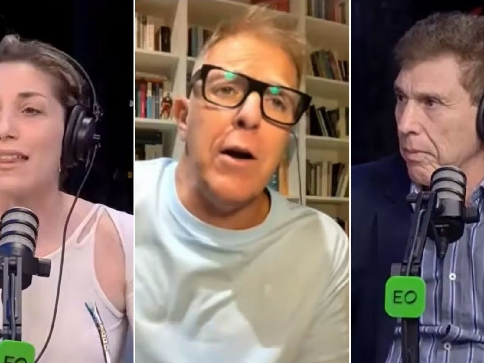 fuerte cruce en vivo entre el ex futbolista Juan Ramón Carrasco y Alejandro Fantino por un comentario machista del DT uruguayo