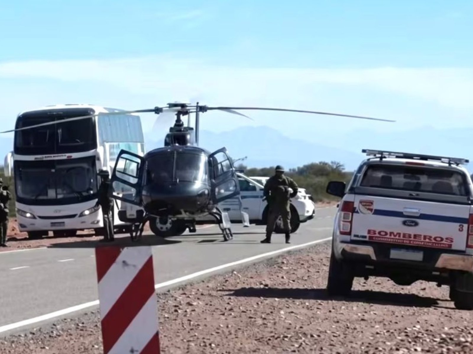 había neblina en la zona de la tragedia y peritan la aeronave para avanzar sobre las hipótesis