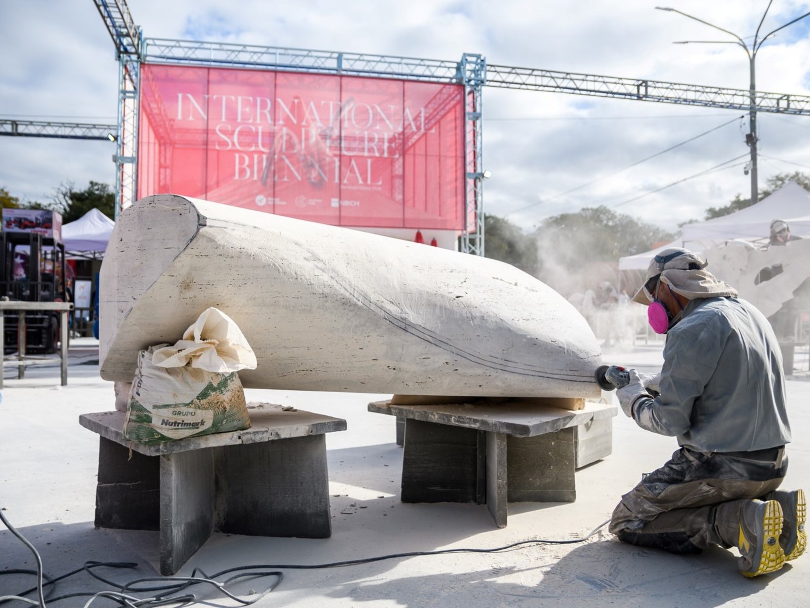 la Bienal del Chaco convirtió a una ciudad en un museo a cielo abierto