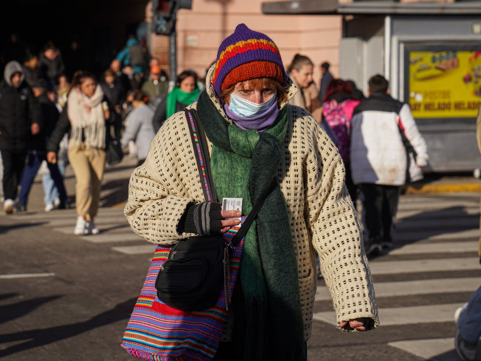 la Ciudad y el GBA con temperaturas bajo cero y más frío que Tierra del Fuego