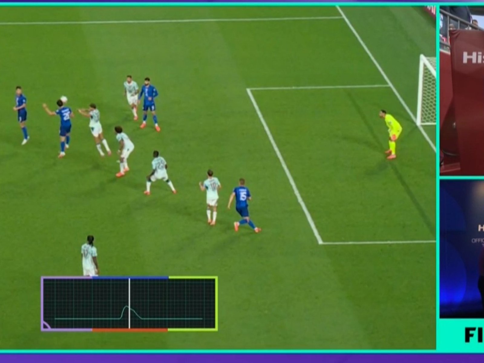 la explicación del gol anulado que festejaron como locos Cristiano Ronaldo y Portugal