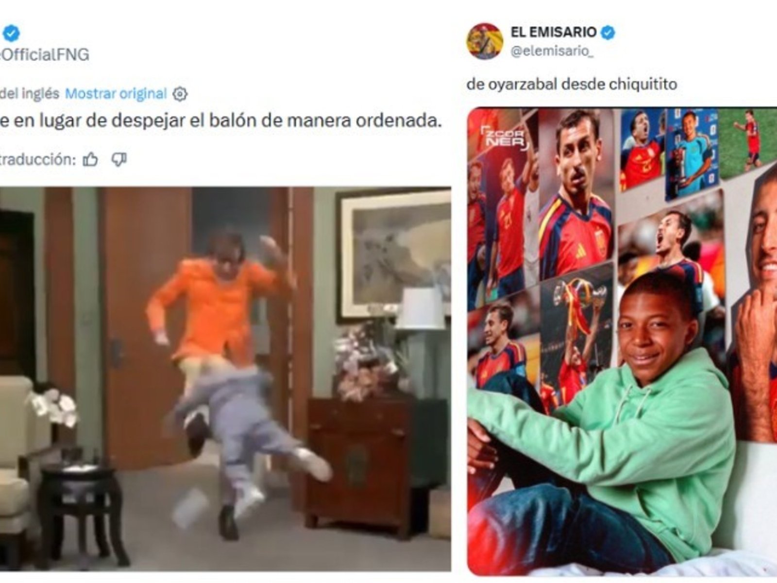 la patada de Digne, las burlas a Mbappé y Oyarzabal destapado