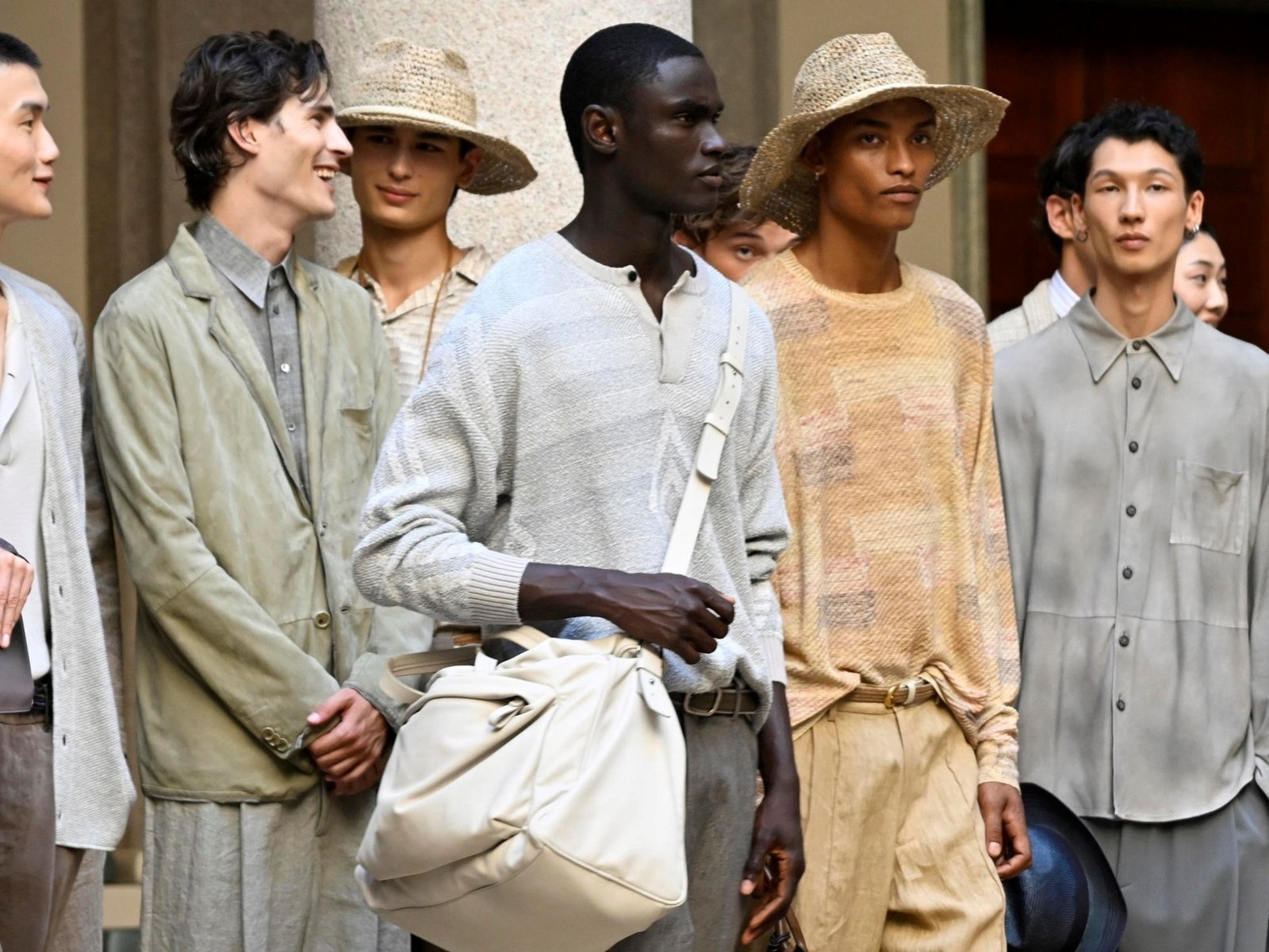 lo mejor del menswear en las pasarelas de Milán y París