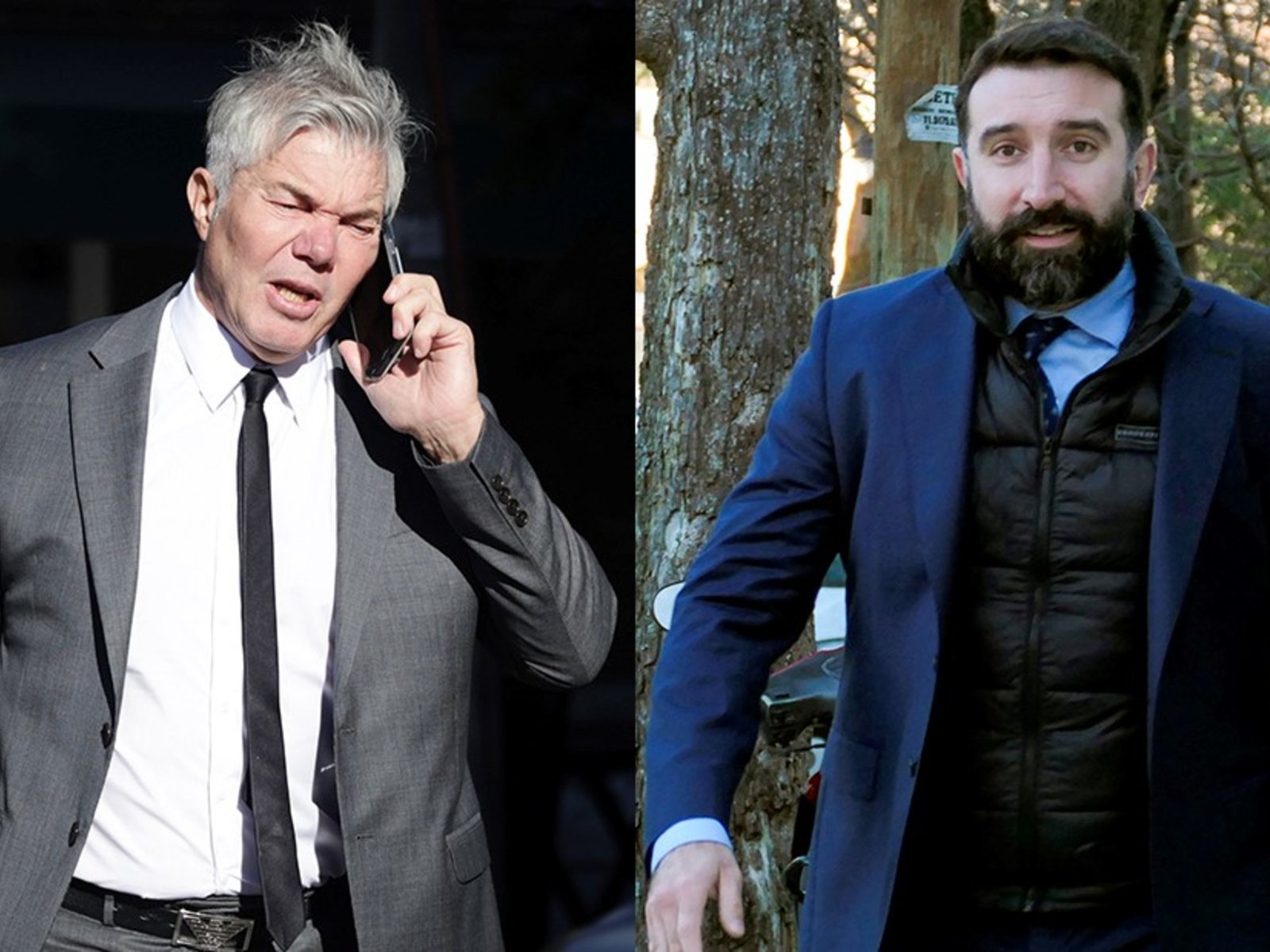 los abogados Burlando y Oneto y una pelea cara a cara en el juicio por la muerte de Maradona