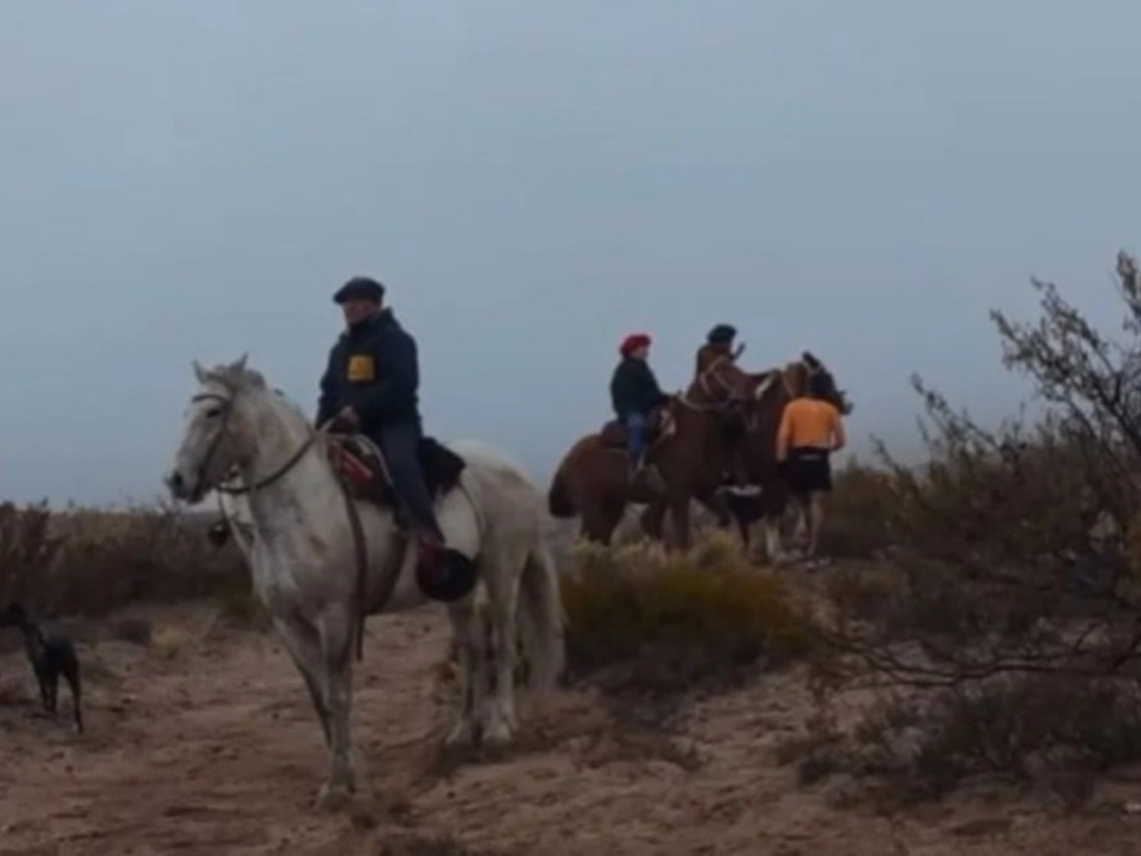 los audios del ataque mapuche a runners en Río Negro