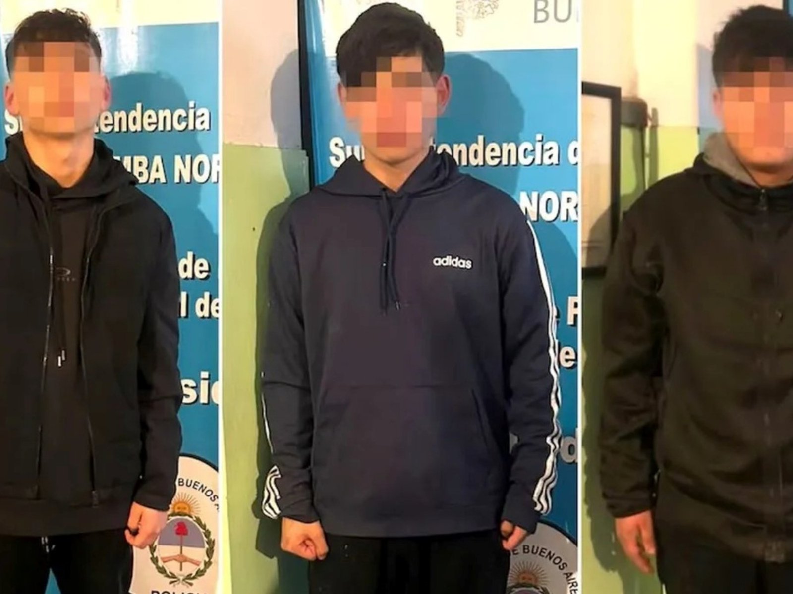 los descubrió el dueño por las cámaras de seguridad