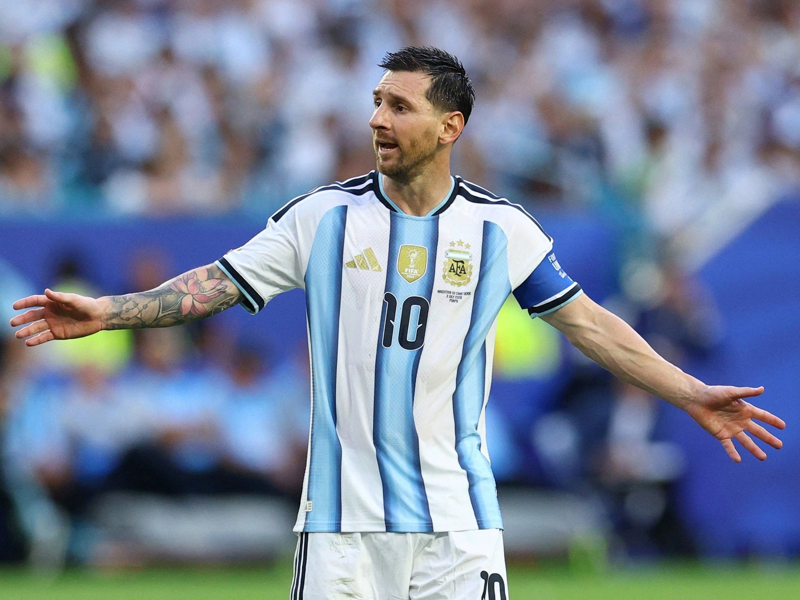 ponele tu puntaje a Messi y los jugadores de la Selección