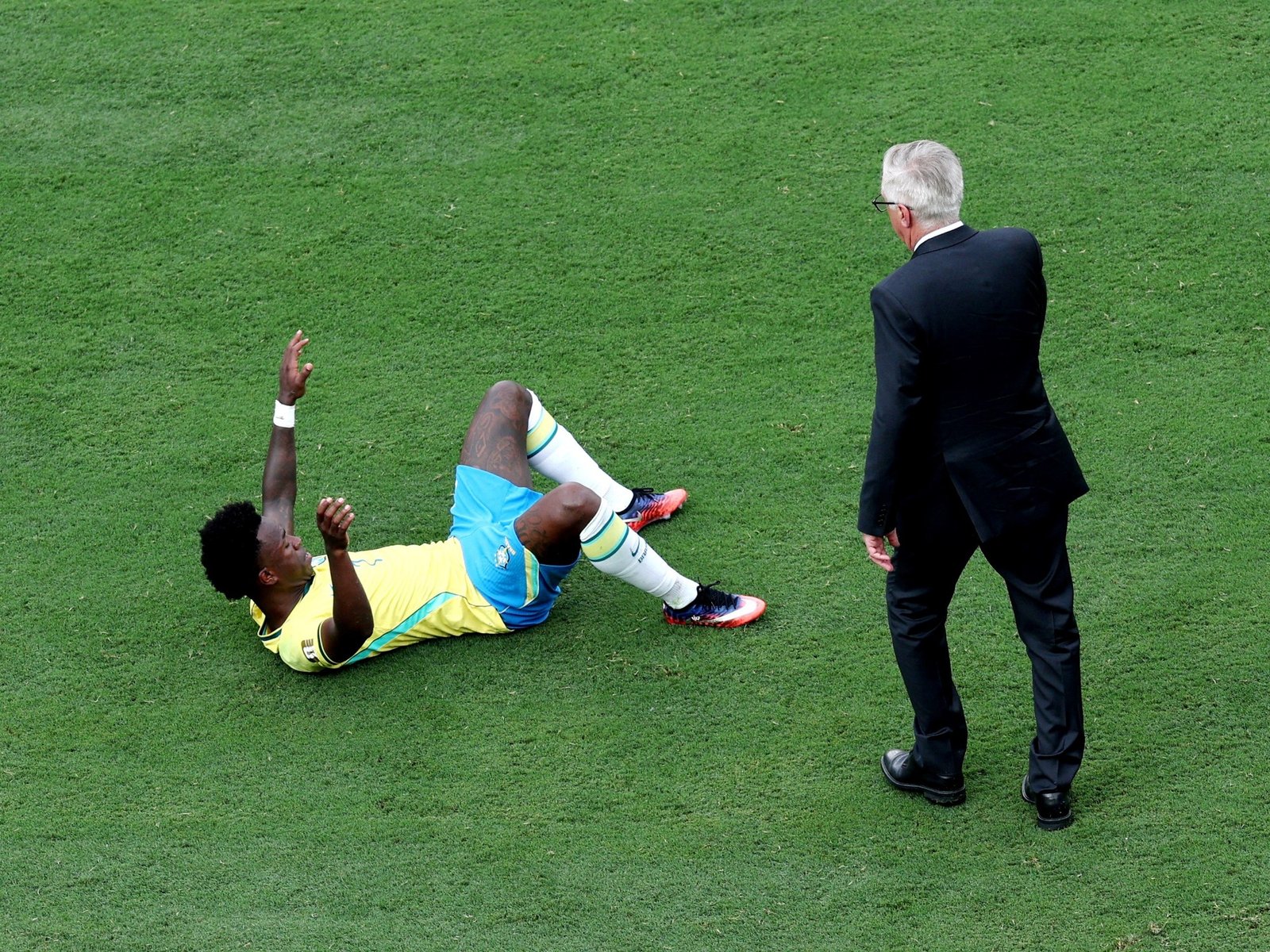 por qué Vinicius no pateó el penal fallado ante Noruega