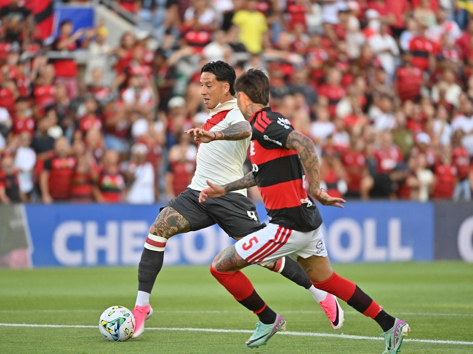 resultado y goles del amistoso internacional del equipo de Coudet