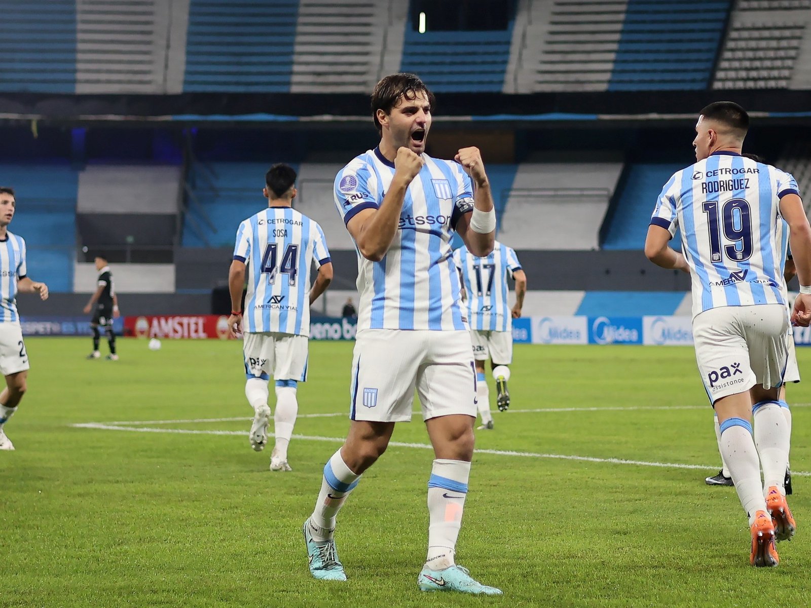 sería transferido a Vasco da Gama tras jugar con Central